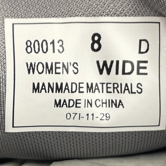 NEW ORTHOFEET Women’s Kita Hands-Free Sneakers – Gray – Size 8 Wide - Picture 3 of 7